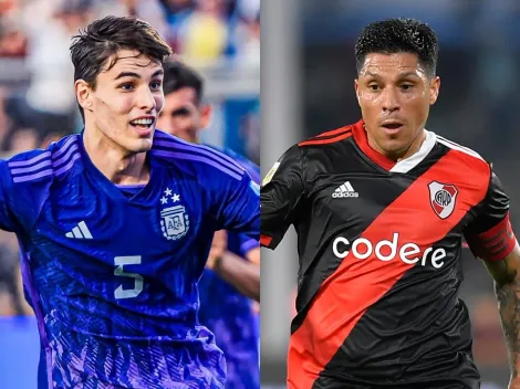 Ojo River: es figura en el Sub 20 y admira a Enzo Pérez