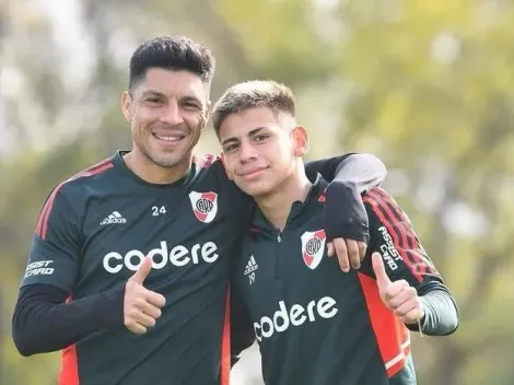 Echeverri y una nueva chance en Primera: ¿se viene el debut en el Monumental?