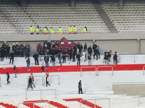 Murió un hincha de River en el Monumental al caer desde la Sívori Alta