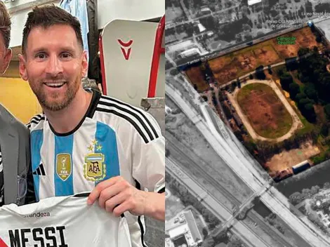 El secreto detrás del nuevo predio de River que vincula a Messi
