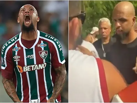 Después del papelón contra River, los hinchas acusan a Felipe Melo