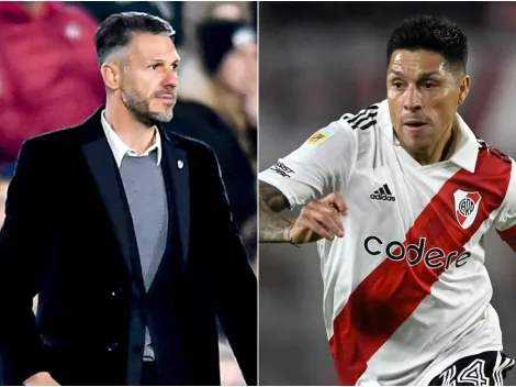 Demichelis y un fuerte respaldo a Enzo Pérez: “No es uno más, está claro”