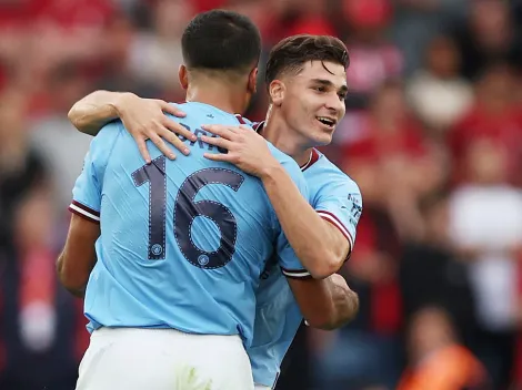 Julián Álvarez: balance de una gran temporada y elogios de Rodri