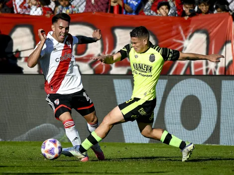 River jugó un mal partido y perdió con Barracas