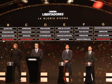 Sorteo de los octavos de la Libertadores: horario, formato y todo lo que tenés que saber