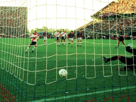 River campeón en la cancha de San Lorenzo: el recuerdo del Apertura 99