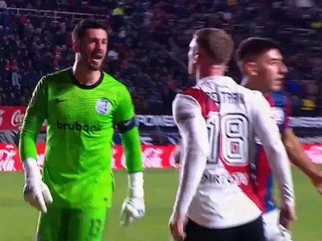 Se picó: fuerte cruce entre Batalla y Beltrán