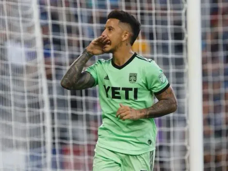 Driussi imparable: dos goles y una asistencia en la goleada de Austin