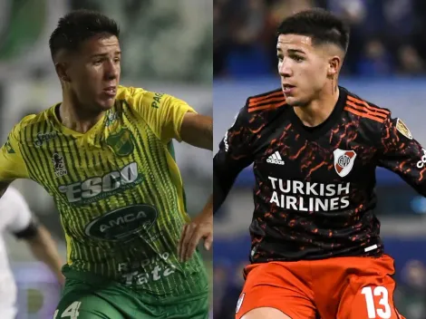 La charla íntima de Enzo Fernández con Gallardo cuando se tuvo que ir de River