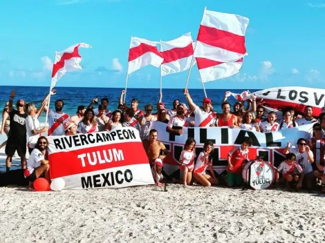 River es mundial: la fiesta que preparan las filiales del Más Grande en el exterior