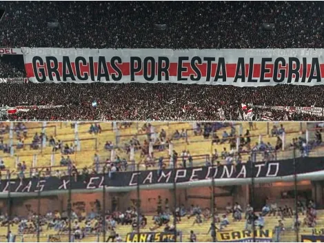 ¡Mirá que distintos somos! La chicana de River a Boca en los festejos por el campeonato