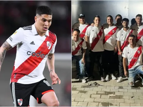 Juanfer no se olvida de River: así trabajan los empleados de su nuevo proyecto en Medellín