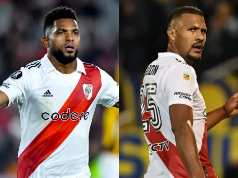 Esto es lo que molesta a Borja: menos minutos que Rondón en cancha