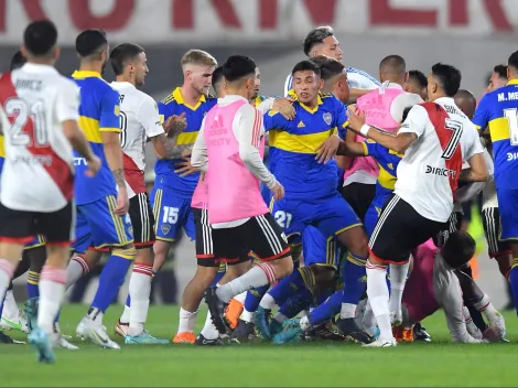 VIDEO: insólito pedido de disculpas de River y Boca por los incidentes en el último superclásico