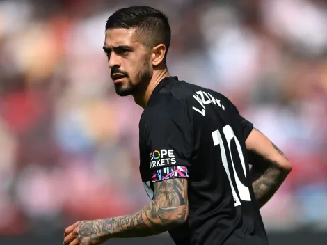 “Lanzini tiene magia, está muy fino y llega muy bien físicamente”