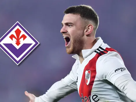Fiorentina tomó la delantera y está más cerca de quedarse con Lucas Beltrán