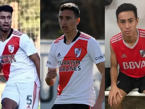 Los juveniles de River que deben firmar contrato antes de fin de año o quedan libres