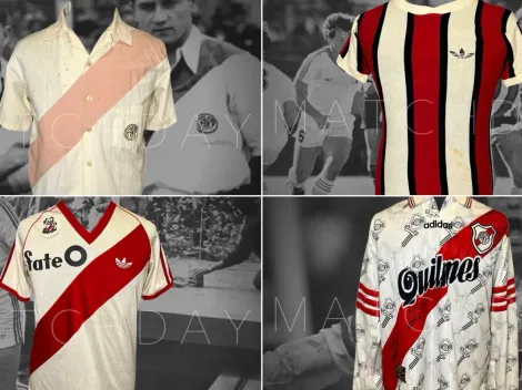 De "La Máquina" a la final de Madrid: la imperdible subasta de camisetas históricas de River
