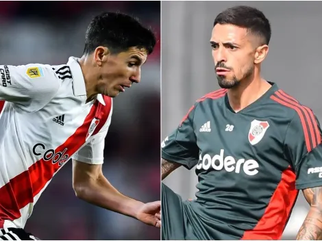 Gran gesto de Nacho Fernández con Manu Lanzini