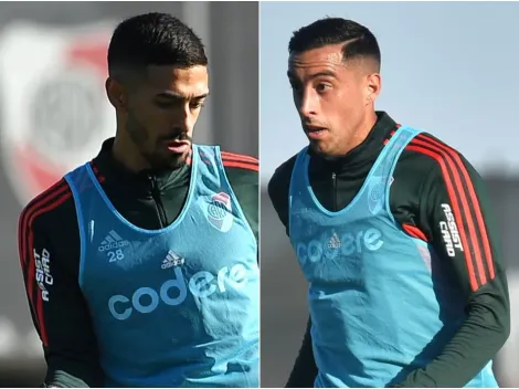 Funes Mori y Lanzini vuelven oficialmente, ¿cuáles fueron sus últimos partidos en River?