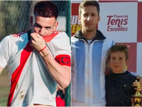 La increíble historia de Franco Mastantuono: la joya de River que casi deja el fútbol por el tenis