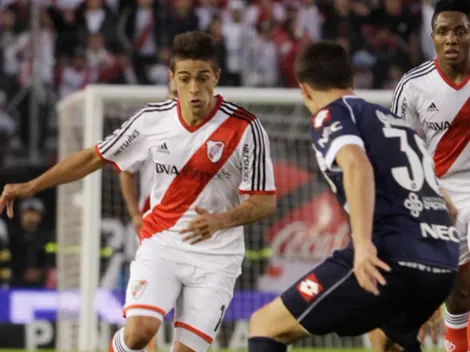 Cuál fue el último partido de Lanzini en el Monumental