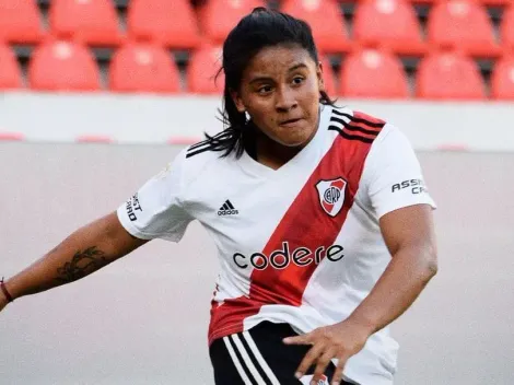 Una futbolista de River convulsionó en pleno amistoso contra América de Cali