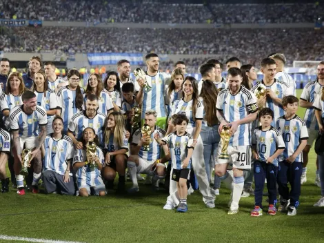 Así se prepara el Monumental para recibir a la Selección Argentina