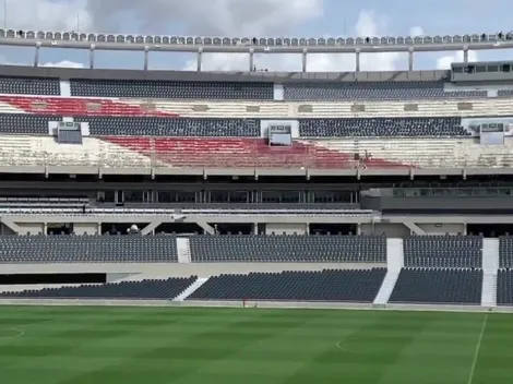 Los importantes cambios que se verán en el Monumental el próximo domingo