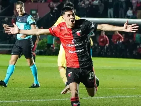 Tomás Galván y otro gol para Colón, ¿cuándo podría volver a River?