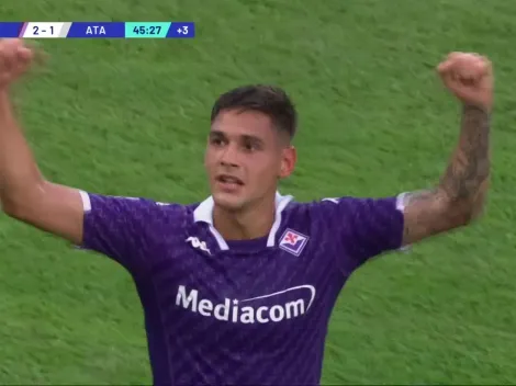 Golazo de Martínez Quarta en Fiorentina