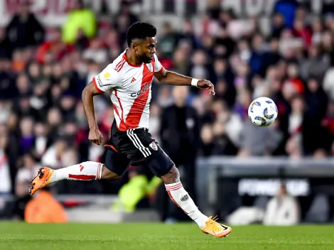 ¿Fue a propósito? Entre risas, Borja reveló qué quiso hacer en el primer gol de River