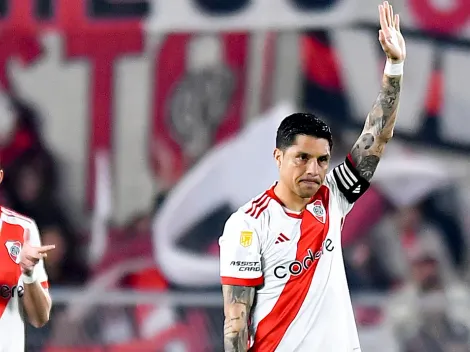 Demichelis y una curiosa explicación sobre el cambio de Enzo Pérez