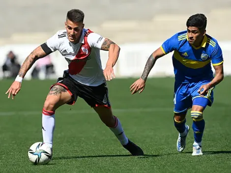 River vs. Boca: cómo ver EN VIVO el superclásico de Reserva