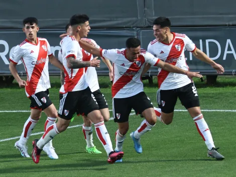 La Reserva empató con Boca y el Diablito Echeverri metió una gran asistencia