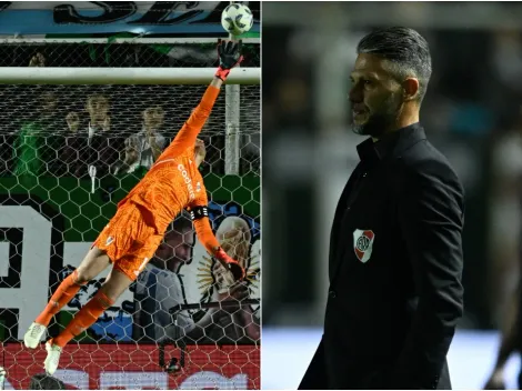 Demichelis: elogios a Armani y contundente respaldo tras las críticas