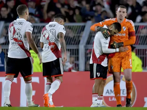 ¿Cómo podría formar la defensa de River contra Boca?