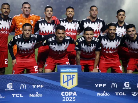 ¿Cómo podría formar el mediocampo de River frente a Boca?