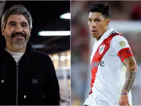 El deseo de Ortega por la continuidad de Enzo Pérez en River