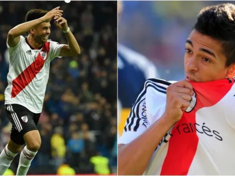 El Pity y Lanzini unidos por una espectacular estadística ante Boca