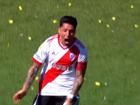 VIDEO | El festejo desaforado de Enzo Pérez en el gol de Rondón