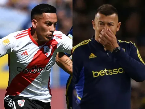 Barco destruyó a Almirón tras el superclásico