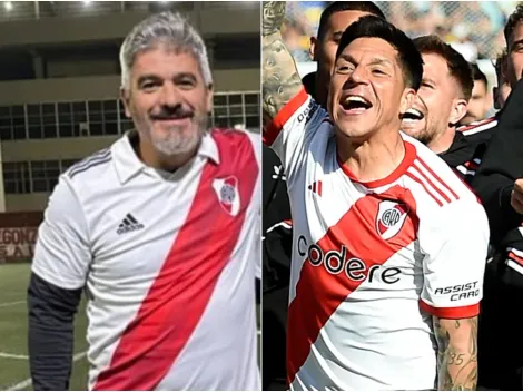Enorme elogio del Burrito Ortega a Enzo Pérez tras el superclásico