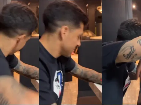 El partido que perdió Enzo Pérez después del triunfo en La Boca