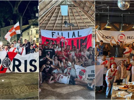 En la Boca, en Europa y en todo el mundo: así se vivió el triunfo superclásico en las filiales de River