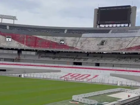 Las últimas novedades de las obras en el Monumental