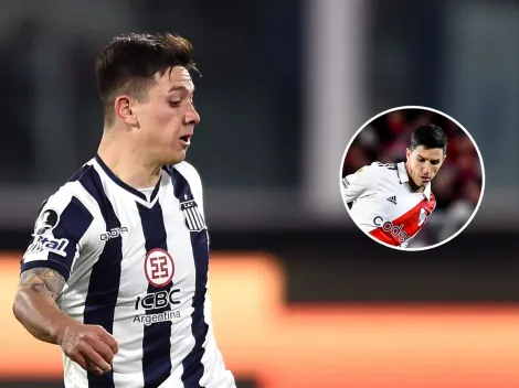 La figura de Talleres que llenó de elogios a Nacho Fernández: "Está un paso adelante del resto"