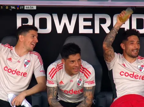 Fiesta total: los referentes cantaron junto a los hinchas