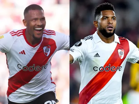 ¿Rondón ya le ganó la pelea a Borja para ser el nueve de River?
