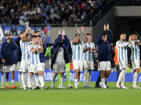 Una fortaleza: el invicto que arrastra la Selección jugando en el Monumental